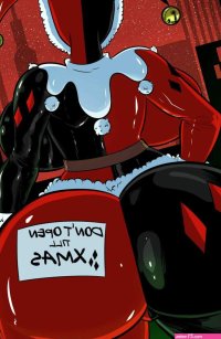 Porn comic Harley Quinn. Dont Open Till Christmas. Ameizing Lewds. Sex comic babe Harley was