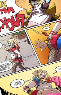 Harley Quinn At Large- Axel Rosered