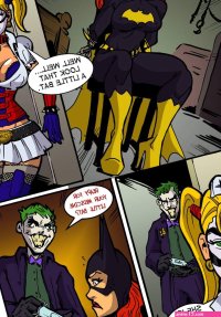 Batgirl Joker Issue 1