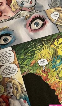 Poison Ivy Harley Quinn Back In Bed The Green 9 Spoilers