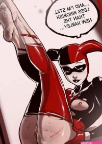 Porn comic DC Harley Quinn Sex comic selection of hot