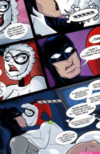 Harley Quinn: Dont Open til Christmas Porn Comic english 07