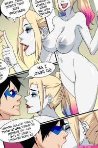Dick N Harley Quinn Porn Comic english 03