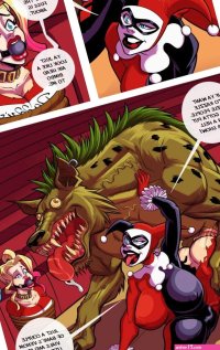 Harley Quinn Porn Comics