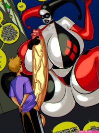 Harley Quinns New Honey Croquant Free Porn Comics