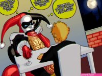 Harley Quinns New Honey comic porn