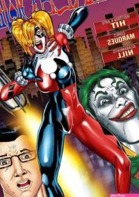 Harley Quinn Fucking with Joker