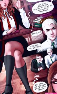 Extra Lesson porn comic