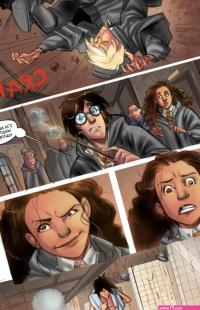 The Harry Potter Experiment 1 comic porn