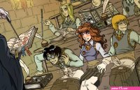 Anime porn comics with Harry Potter porn parody