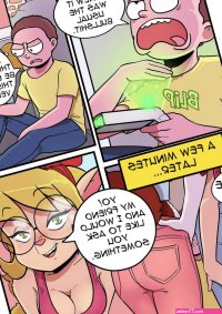 Rick and morty hd porn comics