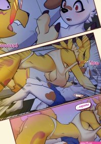 Porn comic How 2 hide your Renamon. YourDigimonGirl Sex comic beauty pokemon was