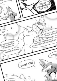 Burnt metal porn comic