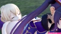 Mona reverse headscissor