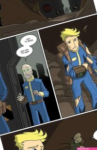 Porn comic A Fallout Parody. JollyJack Sex comic furry babes seduced