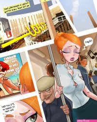 Porn comic Incomplete Comics PooNnet. Subway Surfing Sex comic redhead babe drove