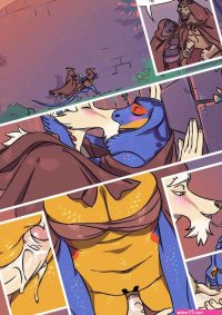Porn comic Prophecy 2. Zummeng Sex comic hot furry babe