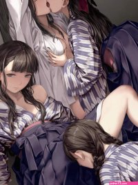 Rule 34 Master and her servants harem Original