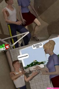 Madre e Hijo Comic Porno 3D
