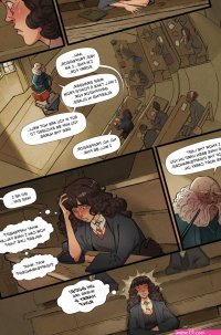 Hermione Granger And The Whorecrux 1 Porn Comic