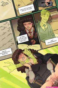 Hermione Granger And The Whorecrux Porn Comic english 09
