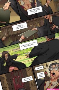 Hermione Granger And The Whorecrux Porn Comic english 10