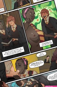 Hermione Granger And The Whorecrux Part 2 Porn Comic english 03