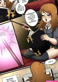 Forbidden Spells 1 comic porn