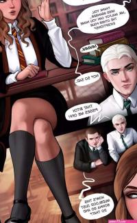 Porn comic Extra Lesson Part 1 Harry Potter sex comic Institute of Magic