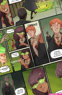 Hermione Granger And The Whorecrux 2 comic porn