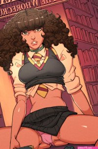 Hermione Granger And The Whorecrux Harry Potter Disclaimer Porn Comic