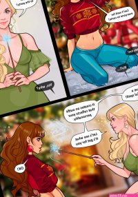 Hermione: New Year party Harry Potter Olena Minko