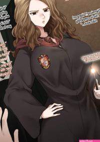Terasu MC Hermione Harry Potter English Tekkamaki comic porn