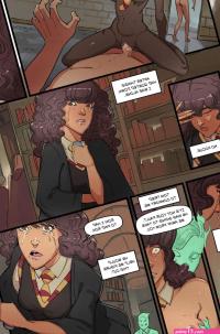 Hermione Granger And The Whorecrux 2 HD Hentai Porn Comic