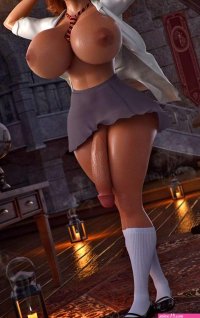 Porn comic Hermione And Luna. Shockabuki. Sex comic brunette Hermione has