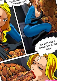 Fantastic four porn comics