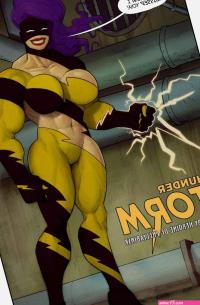 Porn comic Mighty Moth 2. DevilHS Sex comic heroes a guy