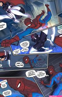 Porn comics with Spider-Man. A big collection of the best Porn comics
