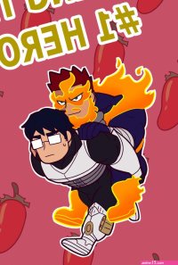 Aiding The Number 1 Hero comic porn