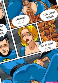 Fantastic four porn comics