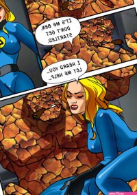 Fantastic four porn comics