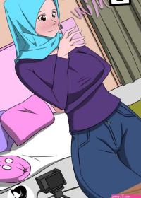 Hijab porn comics