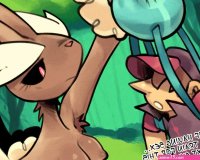 Lopunny porn comic