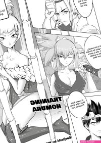 Training Homura Hentai Manga and Doujinshi Online and Free
