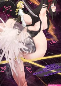 Hyper futa Mami x futa devil Homura comic porn