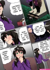 The Horny Stepmother Porn Comic english 03