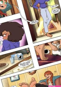 The Horny Stepmother Toons Porn