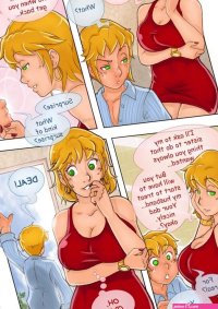 Horny son comics
