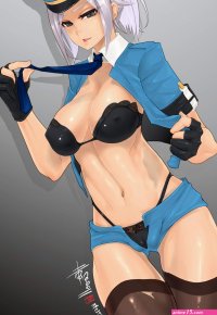 Wallpaper : cosplay anime boobs clothing hentai costume undergarment fetish model 1932x2800