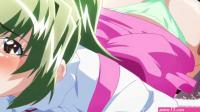 Sexy anime girl loves fucking in the ass Eragos Hentai game